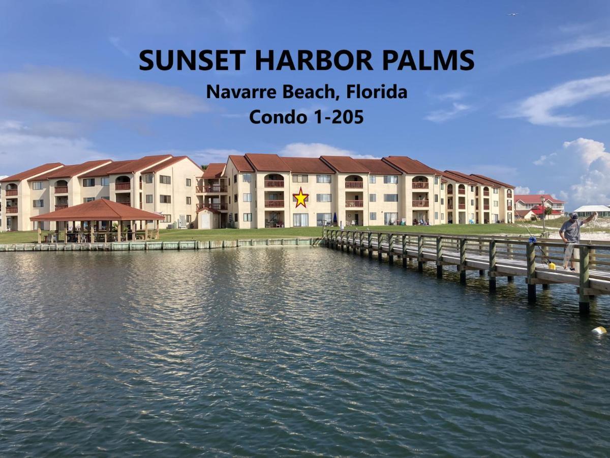 Romantic Condo For 2-Sunset Harbor Palms 1-205, Pool, Fishing Pier Navarre Exterior foto